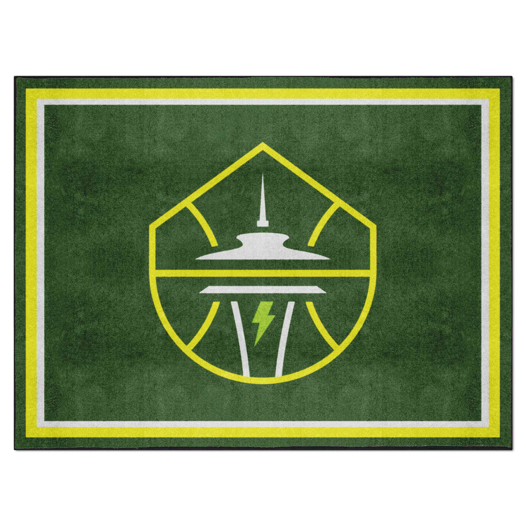 WNBA - Seattle Storm RUG8X10