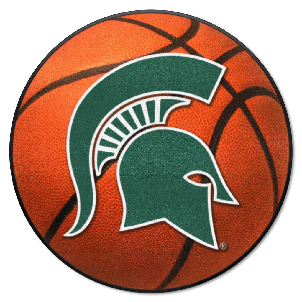 Michigan State University Basketball Mat