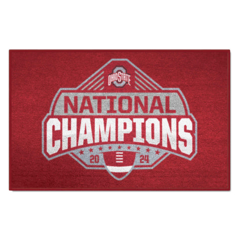 2024-25 CFB National Champions Ohio State Starter Mat