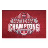 2024-25 College Football Champions Ohio State University Starter Mat