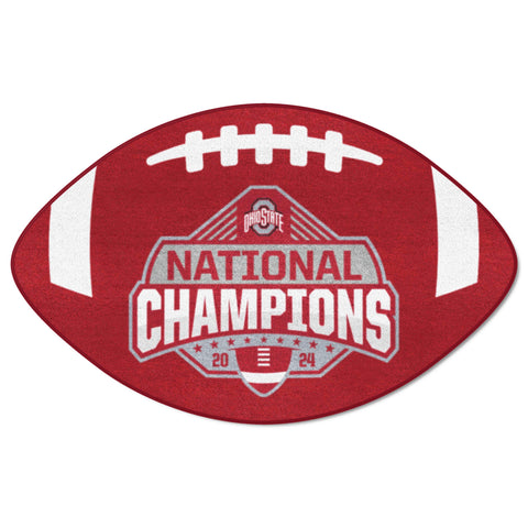 2024-25 CFB National Champions Ohio State Football Mat