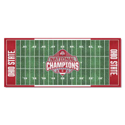 2024-25 CFB National Champions Ohio State Football Field Runner