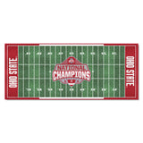 2024-25 College Football Champions Ohio State University Football Field Runner