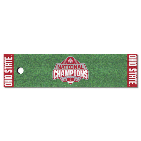 2024-25 CFB National Champions Ohio State Putting Green Mat