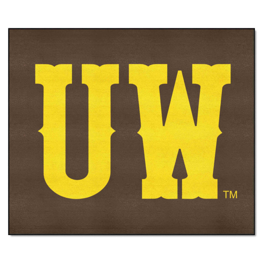 University of Wyoming Tailgater Mat