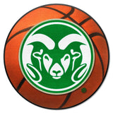 Colorado State University Basketball Mat