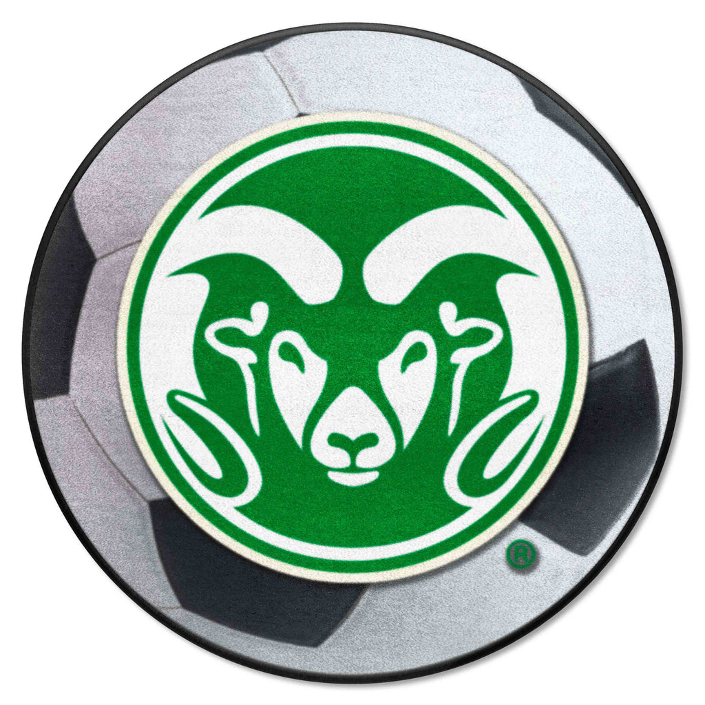 Colorado State University Soccer Ball Mat