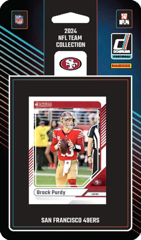 San Francisco 49ers Team Set 2024 by Donruss