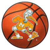 University of Miami Basketball Mat