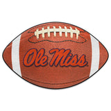 University of Mississippi - Ol Football Mat