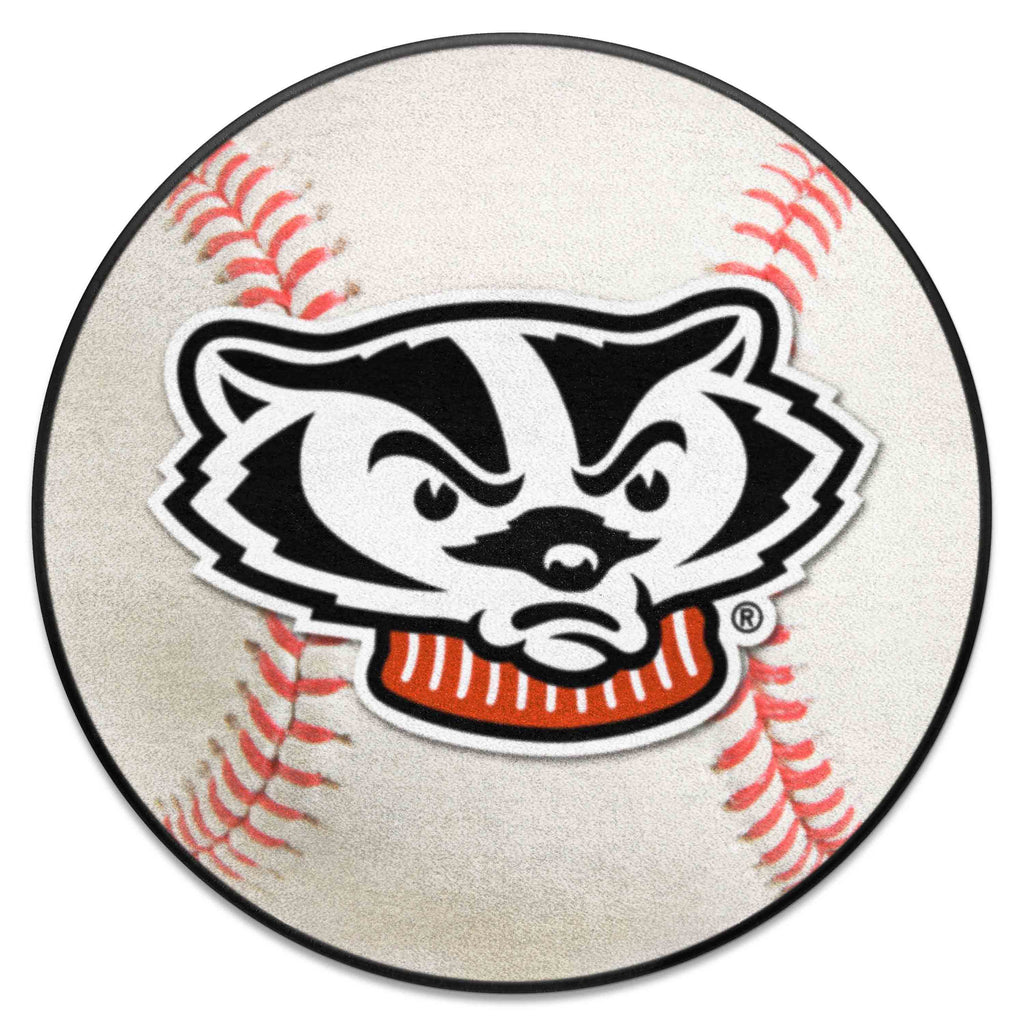 University of Wisconsin Baseball Mat