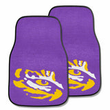 LSU 2-pc Carpet Car Mat Set