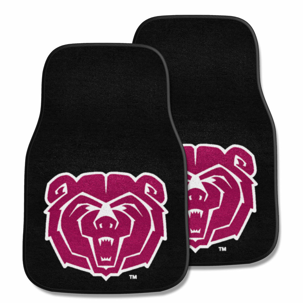 Missouri State (SW) 2-pc Carpet Car Mat Set