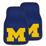 University of Michigan 2-pc Carpet Car Mat Set