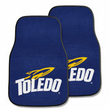 University of Toledo 2-pc Carpet Car Mat Set