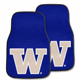 University of Washington 2-pc Carpet Car Mat Set