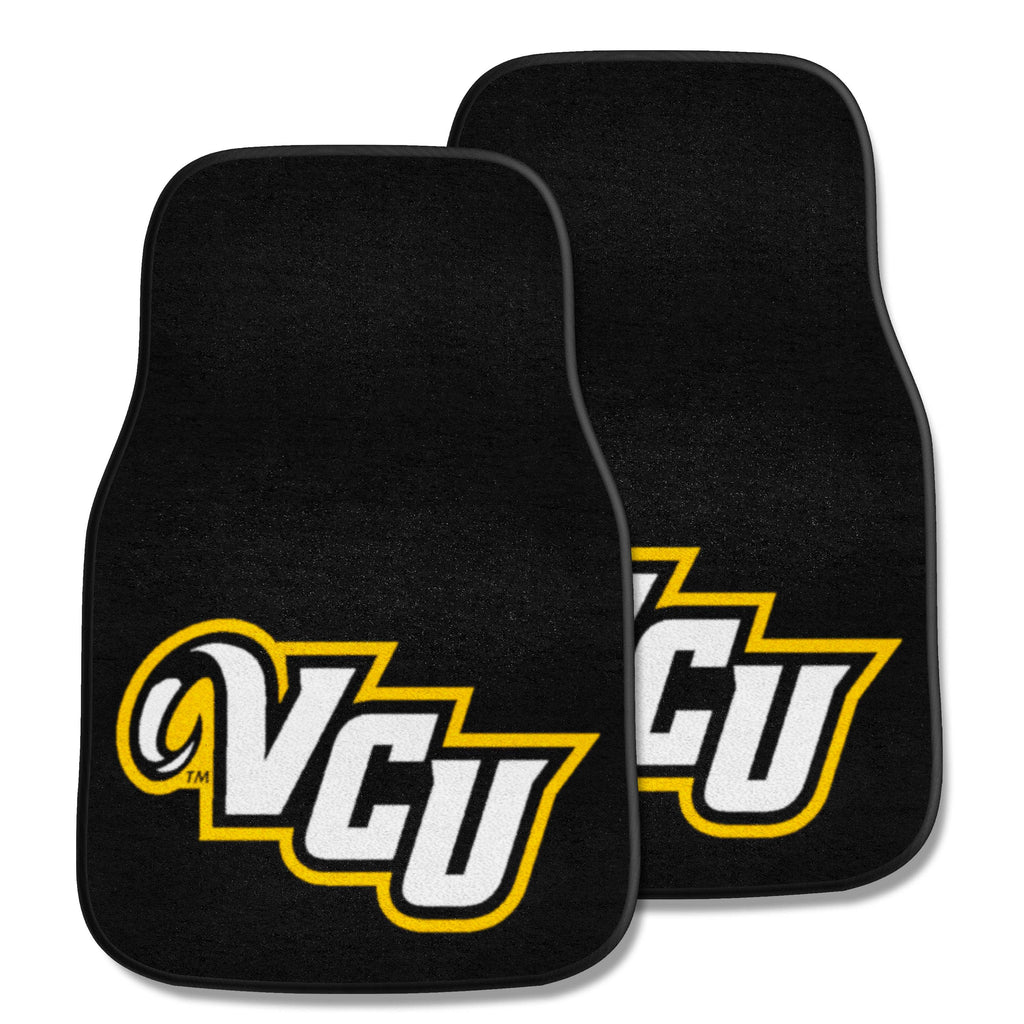 Virginia Commonwealth Univ 2-pc Carpet Car Mat Set