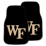 Wake Forest University 2-pc Carpet Car Mat Set