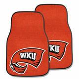 Western Kentucky University 2-pc Carpet Car Mat Set