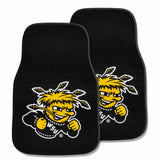 Wichita State University 2-pc Carpet Car Mat Set