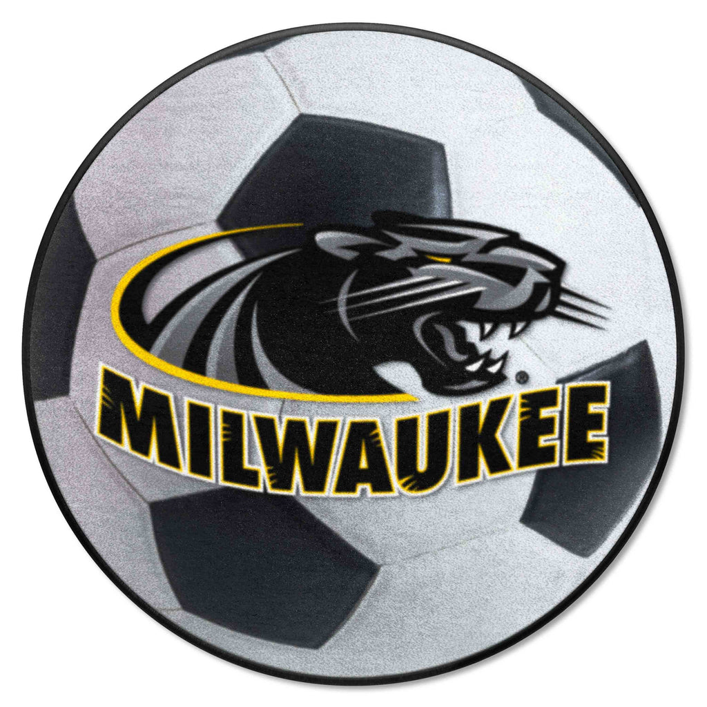 University Of Wisconsin-Milwau Soccer Ball Mat