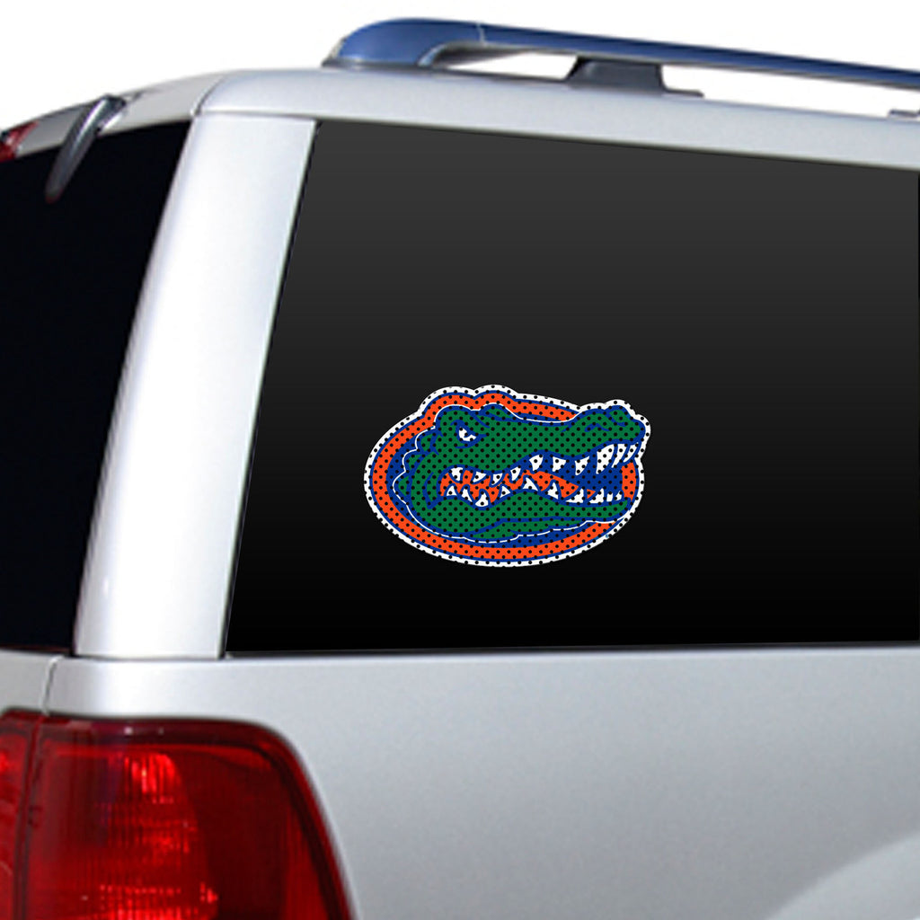 Florida Gators Window Film 12 Inch Die Cut