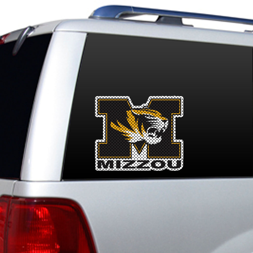 Missouri Tigers Window Film 12 Inch Die Cut