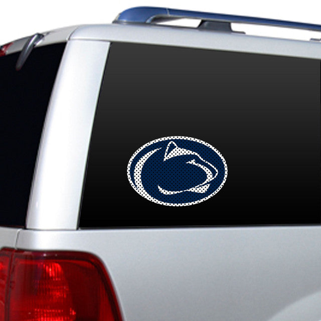 Penn State Nittany Lions Window Film 12 Inch Die Cut