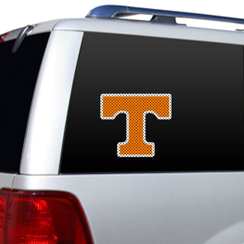 Tennessee Volunteers Window Film 12 Inch Die Cut