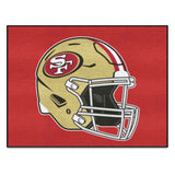 NFL - San Francisco 49ers All-Star Mat