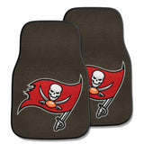 NFL - Tampa Bay Buccaneers 2-pc Carpet Car Mat Set