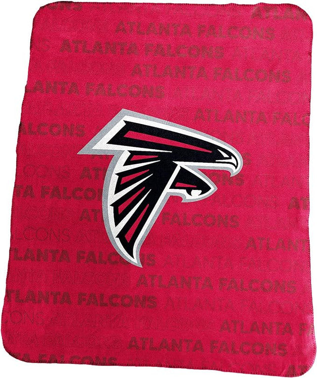 Atlanta Falcons Blanket 50x60 Fleece Classic