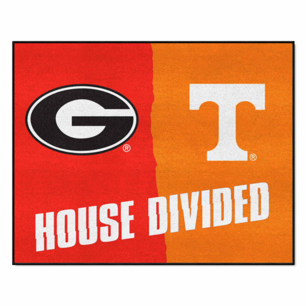 House Divided Mat - Georgia / Tennessee