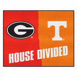 House Divided Mat - Georgia / Tennessee