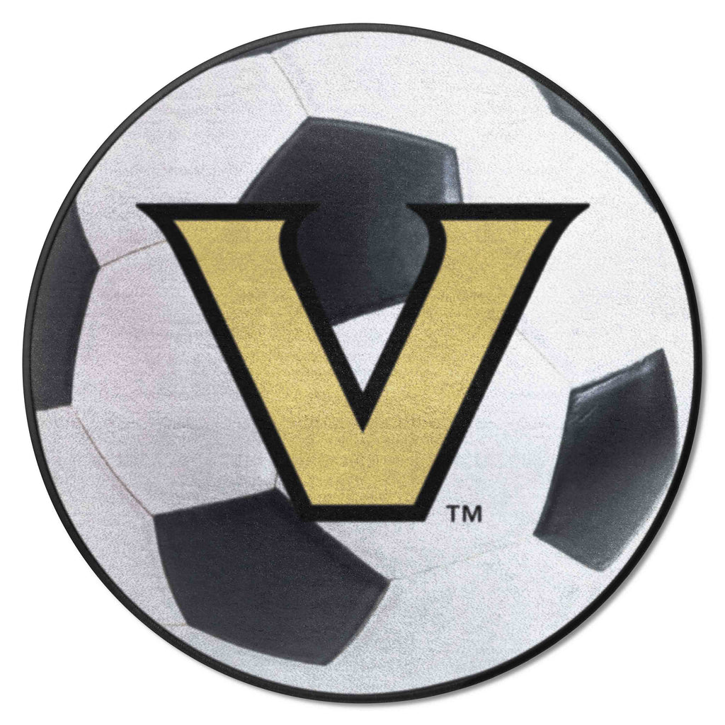 Vanderbilt University Soccer Ball Mat