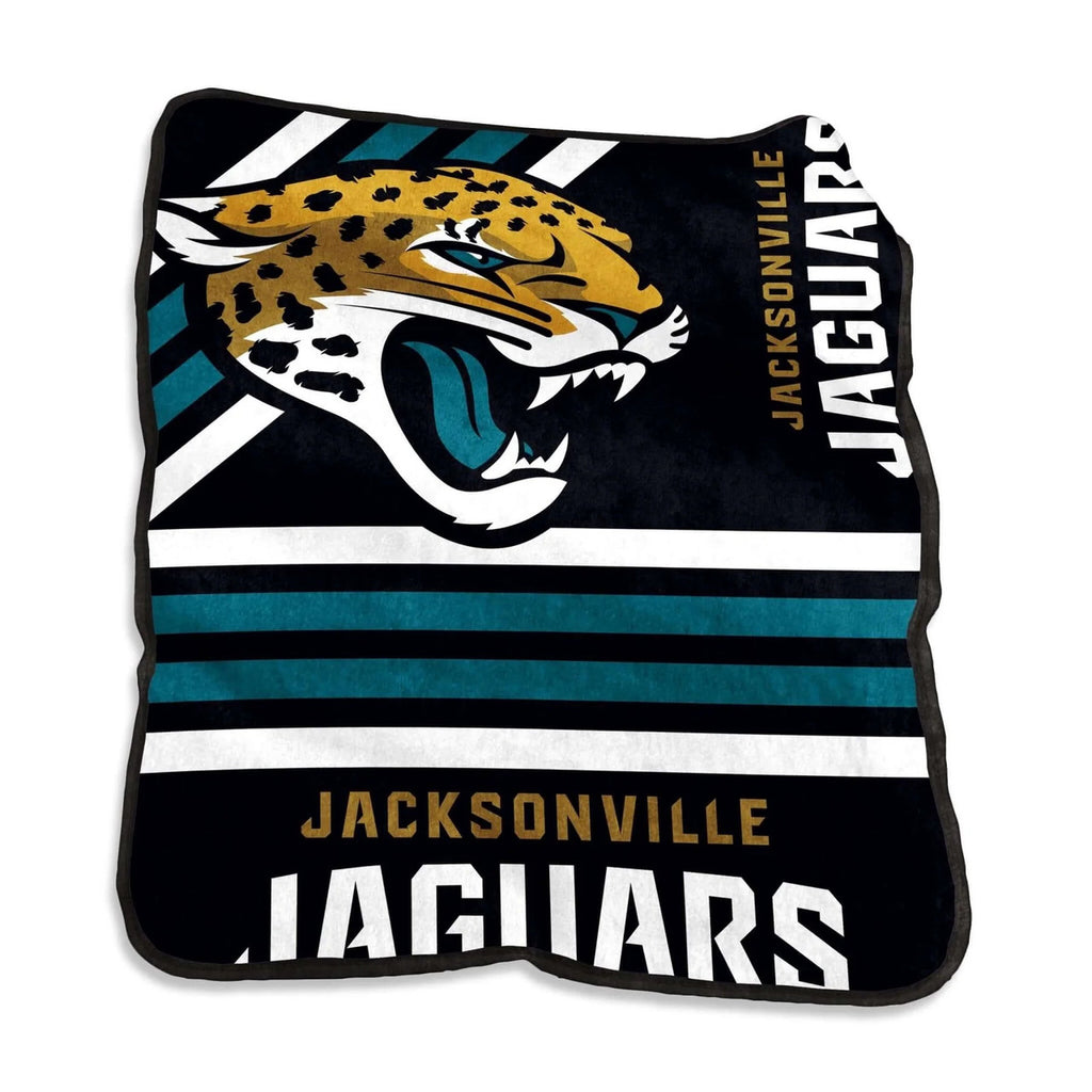 Jacksonville Jaguars Blanket 50x60 Raschel Throw