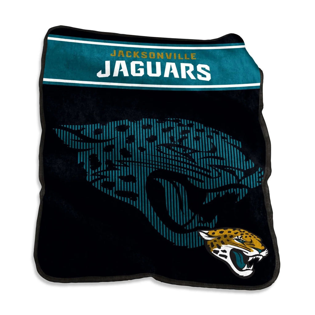 Jacksonville Jaguars Blanket 60x80 Raschel Throw