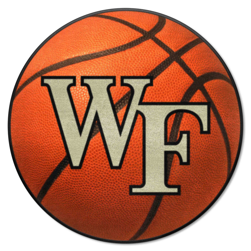 Wake Forest University Basketball Mat