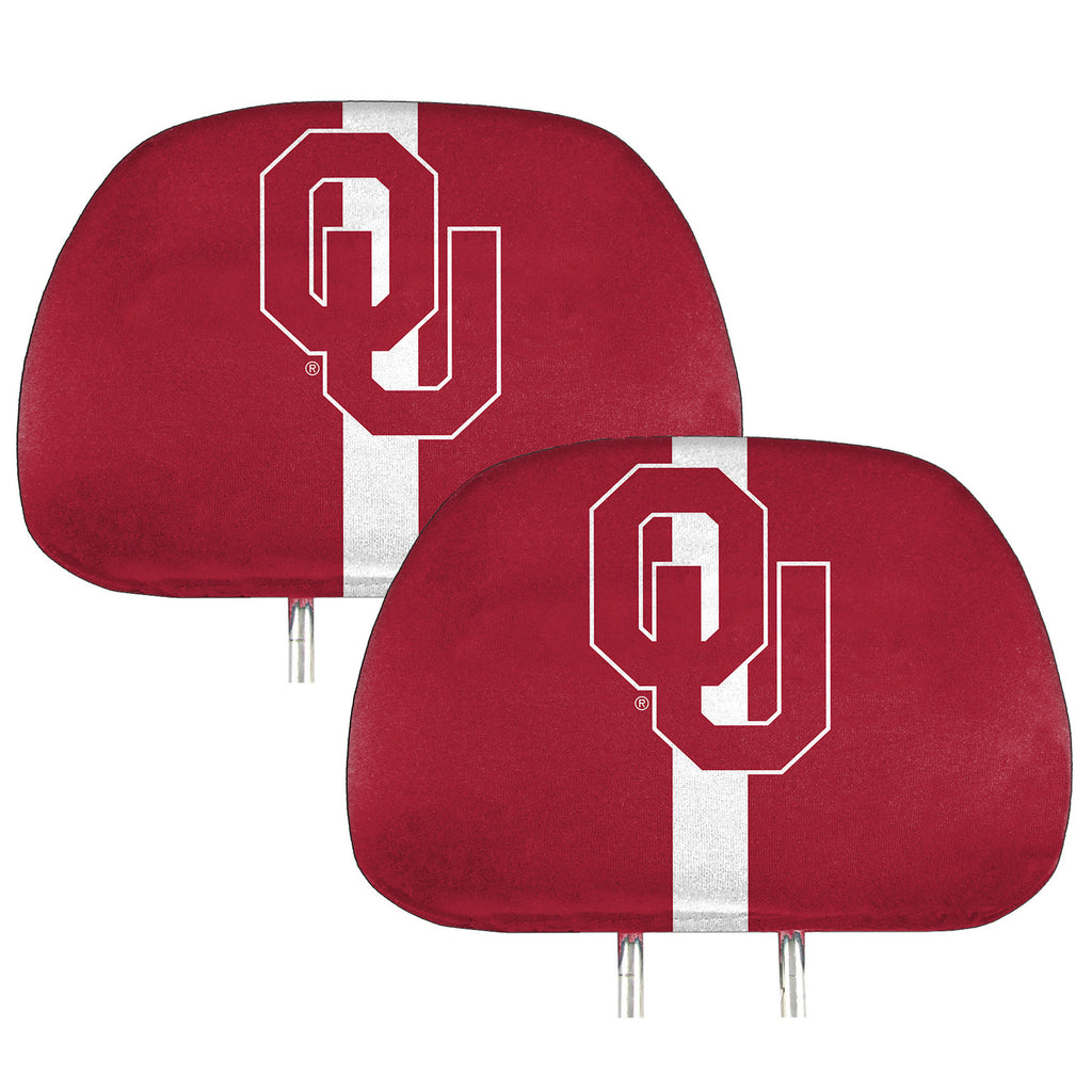 University of Oklahoma Printed Headrest Cover