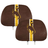 University of Wyoming Printed Headrest Cover