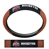 Ohio State University Sports Grip Steering Wheel Cover