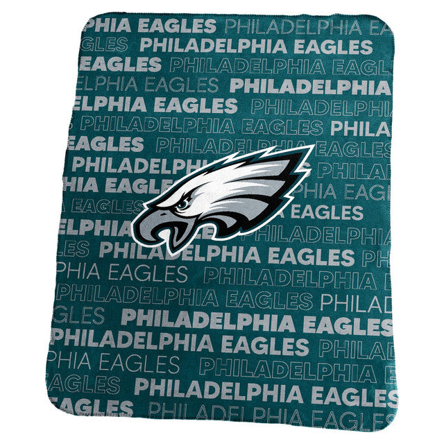 Philadelphia Eagles Blanket 50x60 Fleece Classic