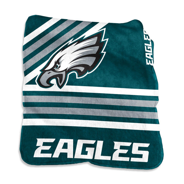 Philadelphia Eagles Blanket 50x60 Raschel Throw