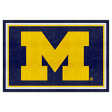 University of Michigan 5x8 Rug