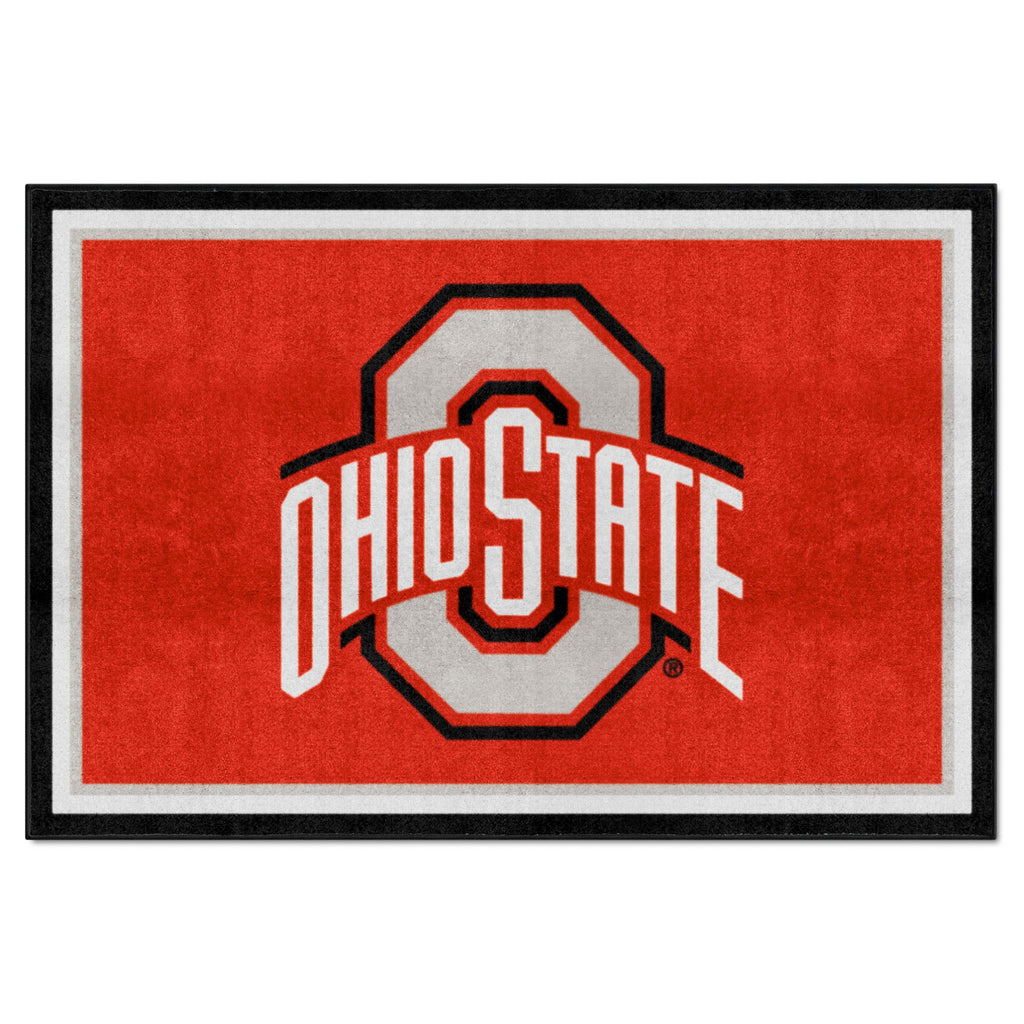 Ohio State University 5x8 Rug