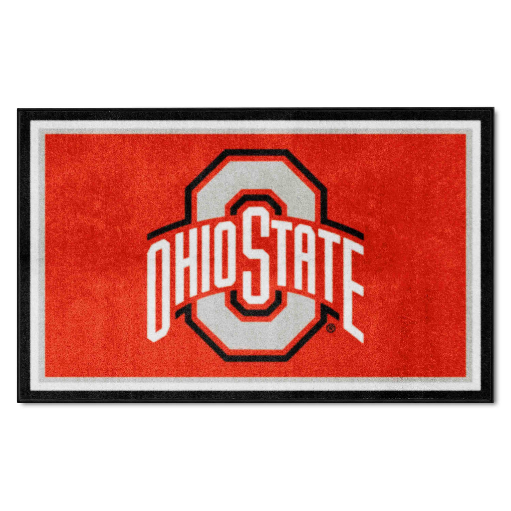 Ohio State University 4x6 Rug