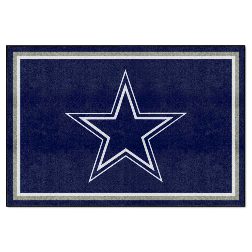 NFL - Dallas Cowboys 5x8 Rug