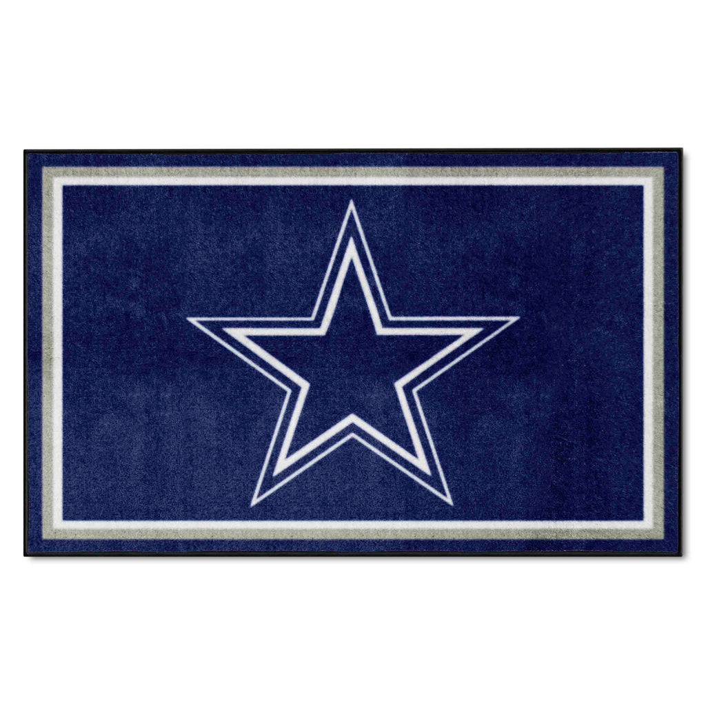 NFL - Dallas Cowboys 4x6 Rug