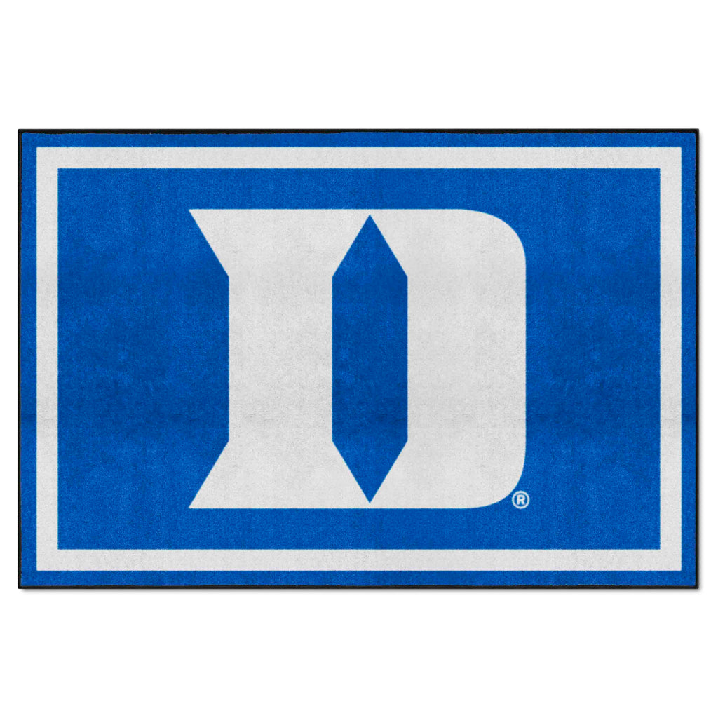 Duke University 5x8 Rug