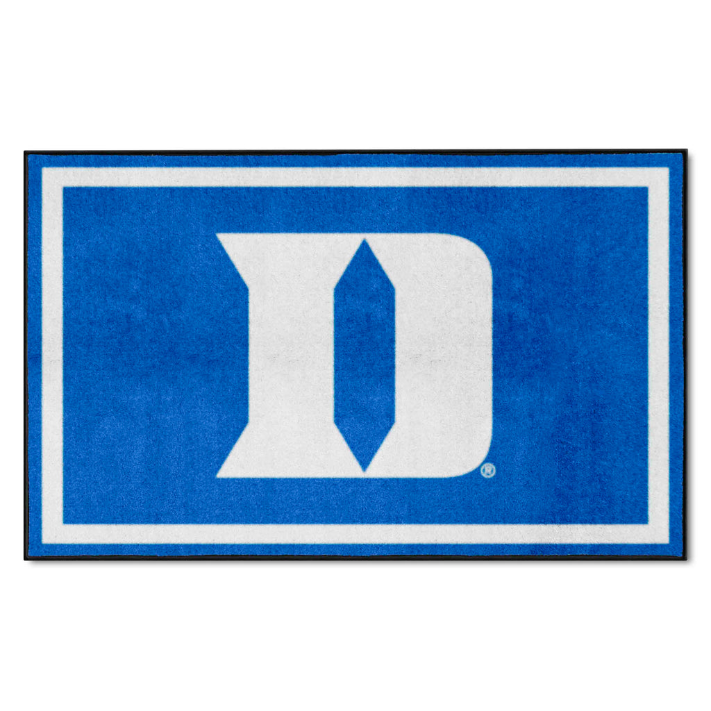 Duke University 4x6 Rug